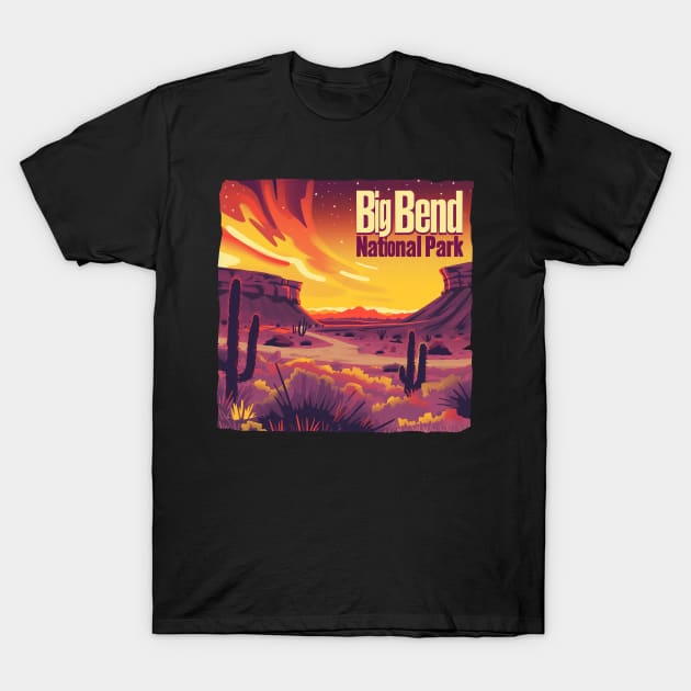 Big Bend National Park T-Shirt by Scrumptious